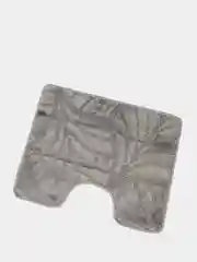Серый коврик для туалета Icarpet "Актив", 50 х 60
