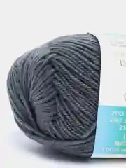 Угольный пряжа Пехорка "Детская новинка", акрил, 50 г, 200 м