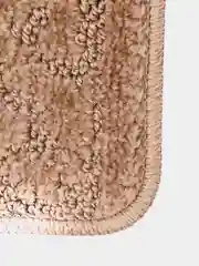 Кораллово-розовый коврик для туалета Icarpet "Актив", 50 х 60
