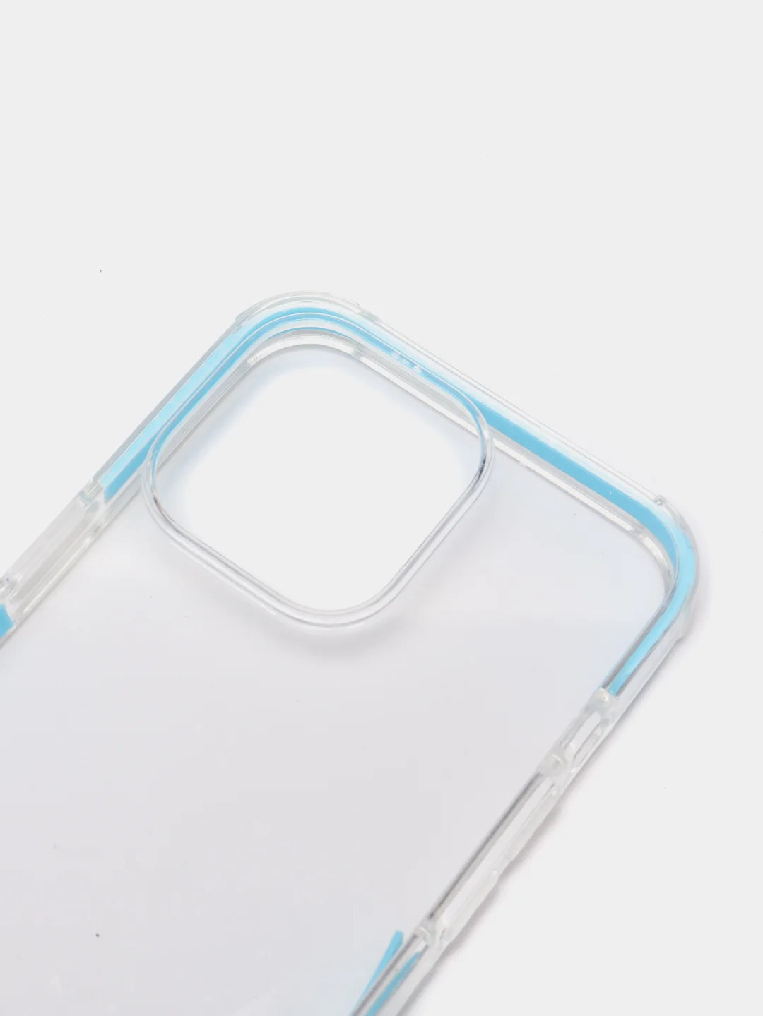 Голубой чехол iPhone 13, 13 Pro, 13 Pro max