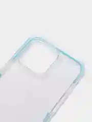 Голубой чехол iPhone 13, 13 Pro, 13 Pro max