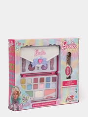 Barbie Детская декоративная косметика для девочек Сумочка Макси. Набор детской косметики