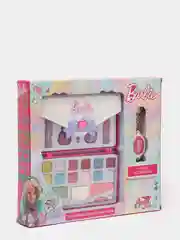 Barbie Детская декоративная косметика для девочек Сумочка Макси. Набор детской косметики