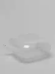 Прозрачный чехол для Apple Airpods 1/2, прозрачный, силиконовый
