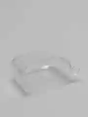 Прозрачный чехол для Apple Airpods 1/2, прозрачный, силиконовый