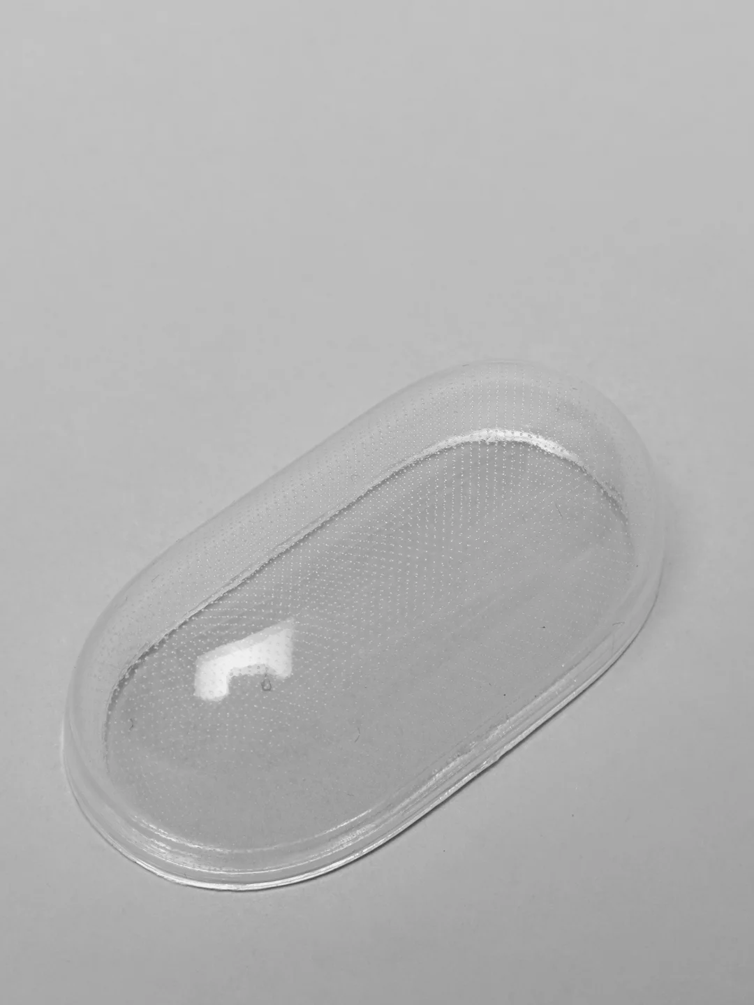 Прозрачный чехол для Apple Airpods 1/2, прозрачный, силиконовый