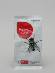 Средство Мухоед "Супер" от мух в помещениях, 10 г