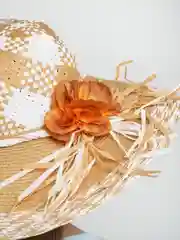 Коричневый шляпа женская