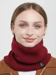 Марсала шарф утепленный