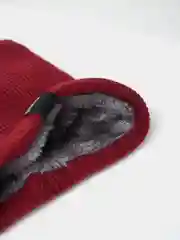 Марсала шарф утепленный