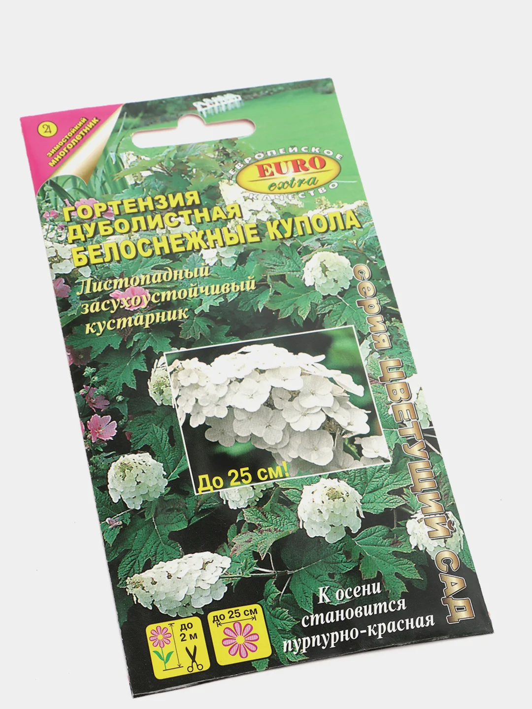 Семена Гортензия "Белоснежные купола"