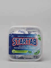 Бесфосфатные эко таблетки для посудомоечных машин 12 в 1 StarTab, 35 шт.Для мытья посуды