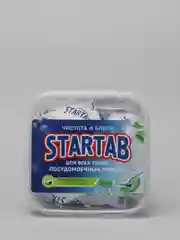 Бесфосфатные эко таблетки для посудомоечных машин 12 в 1 StarTab, 35 шт.Для мытья посуды