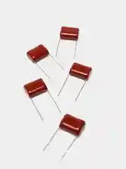 5 штук 1мкф 100В Конденсатор пленочный 1.0uf 100v 10% CL21