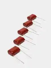 5 штук 1мкф 100В Конденсатор пленочный 1.0uf 100v 10% CL21