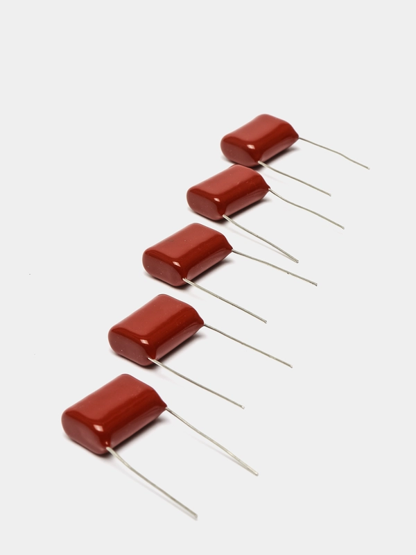 5 штук 1мкф 100В Конденсатор пленочный 1.0uf 100v 10% CL21