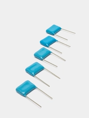 Конденсатор пленочный 0.68uf 63v К73-17 (199*г) (5 штук)