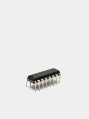 4 штуки CD4049UBE(=КР1561ЛН2) Микросхема PDIP-16