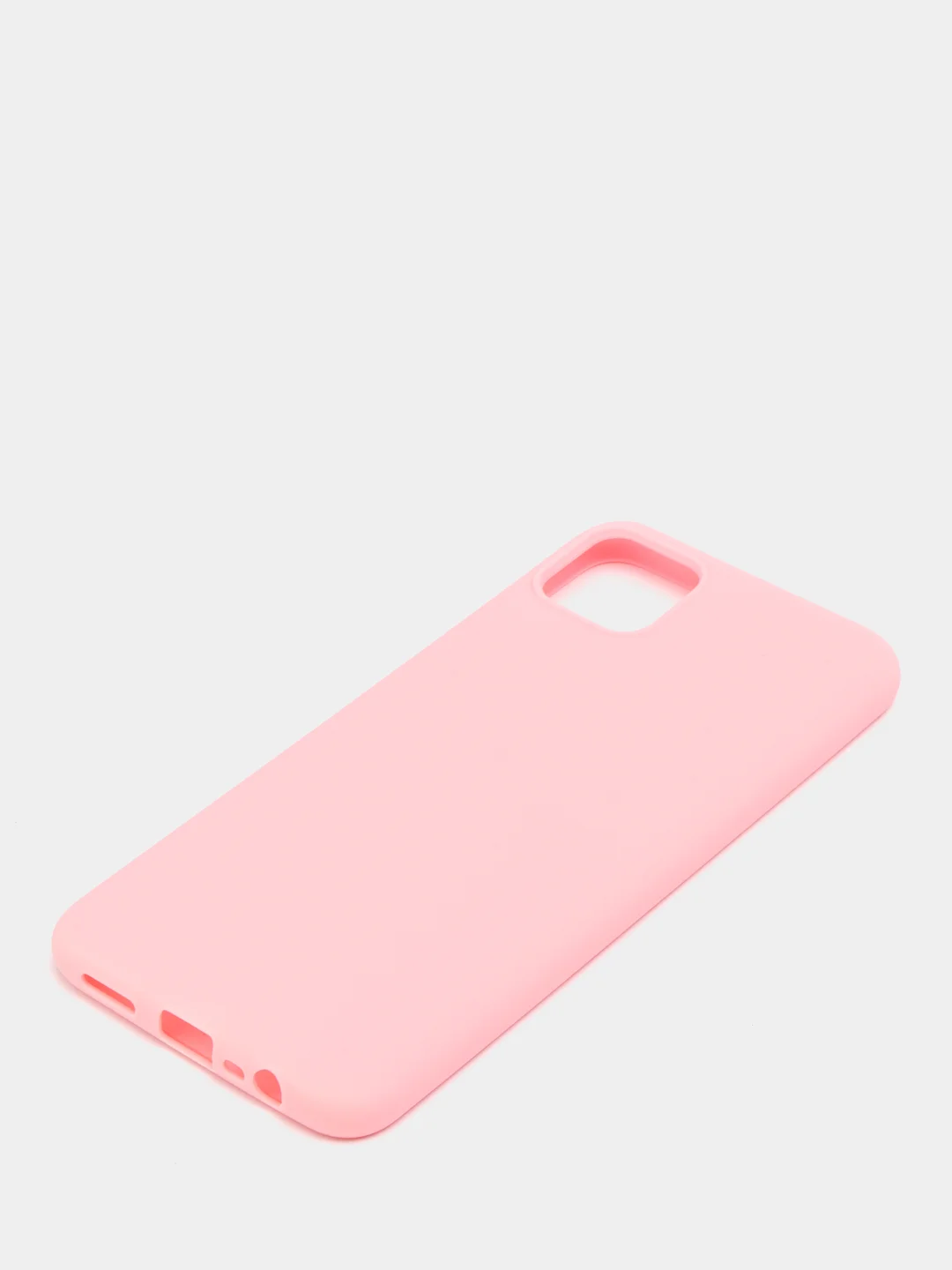 Розовый чехол Realme C11 2020 силиконовый