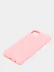 Розовый чехол Realme C11 2020 силиконовый