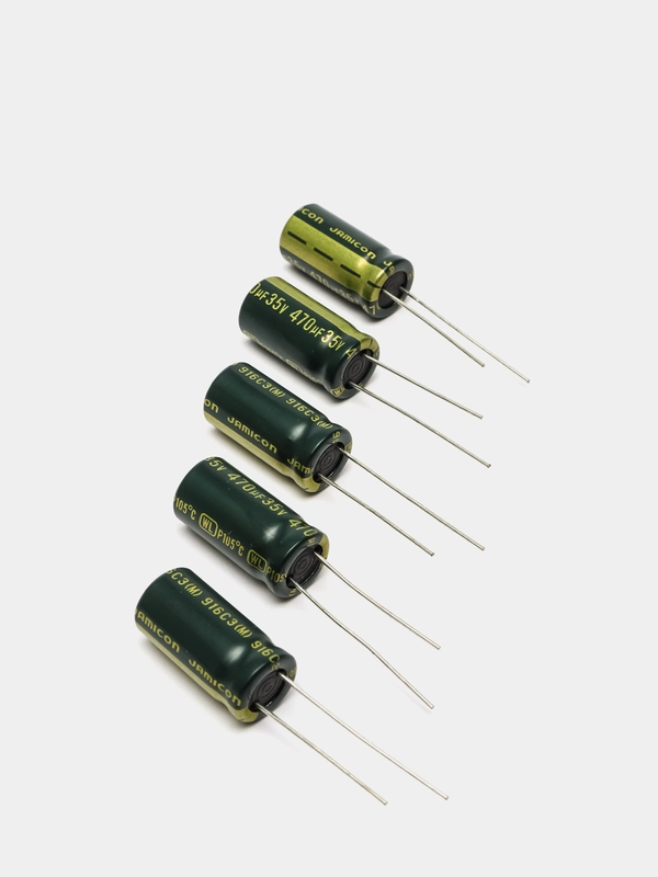 5 штук 470мкФ 35в Конденсатор LOW ESR 470UF 35V 105C 10х20 WL JAMICON