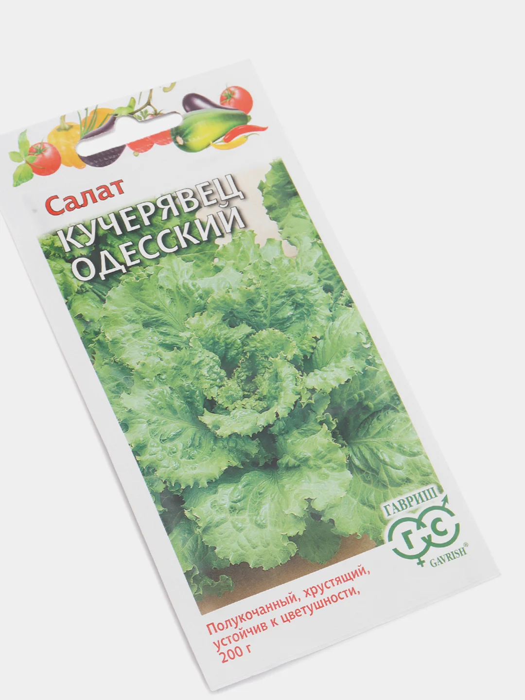 Салат Одесский кучерявец (семена)