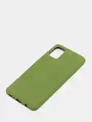 Зеленый чехол Samsung Galaxy A31, Самсунг Галакси А31 силиконовый Silicone Cover
