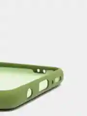 Зеленый чехол Samsung Galaxy A31, Самсунг Галакси А31 силиконовый Silicone Cover