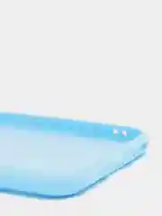 Голубой чехол силиконовый Honor 8A / 8А Prime / Huawei Y6 2019 / У6 Prime 2019 / Y6s, Хонор 8А