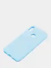 Голубой чехол силиконовый Honor 8A / 8А Prime / Huawei Y6 2019 / У6 Prime 2019 / Y6s, Хонор 8А