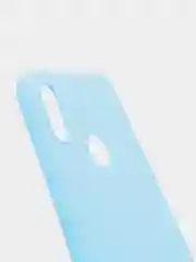 Голубой чехол силиконовый Honor 8A / 8А Prime / Huawei Y6 2019 / У6 Prime 2019 / Y6s, Хонор 8А