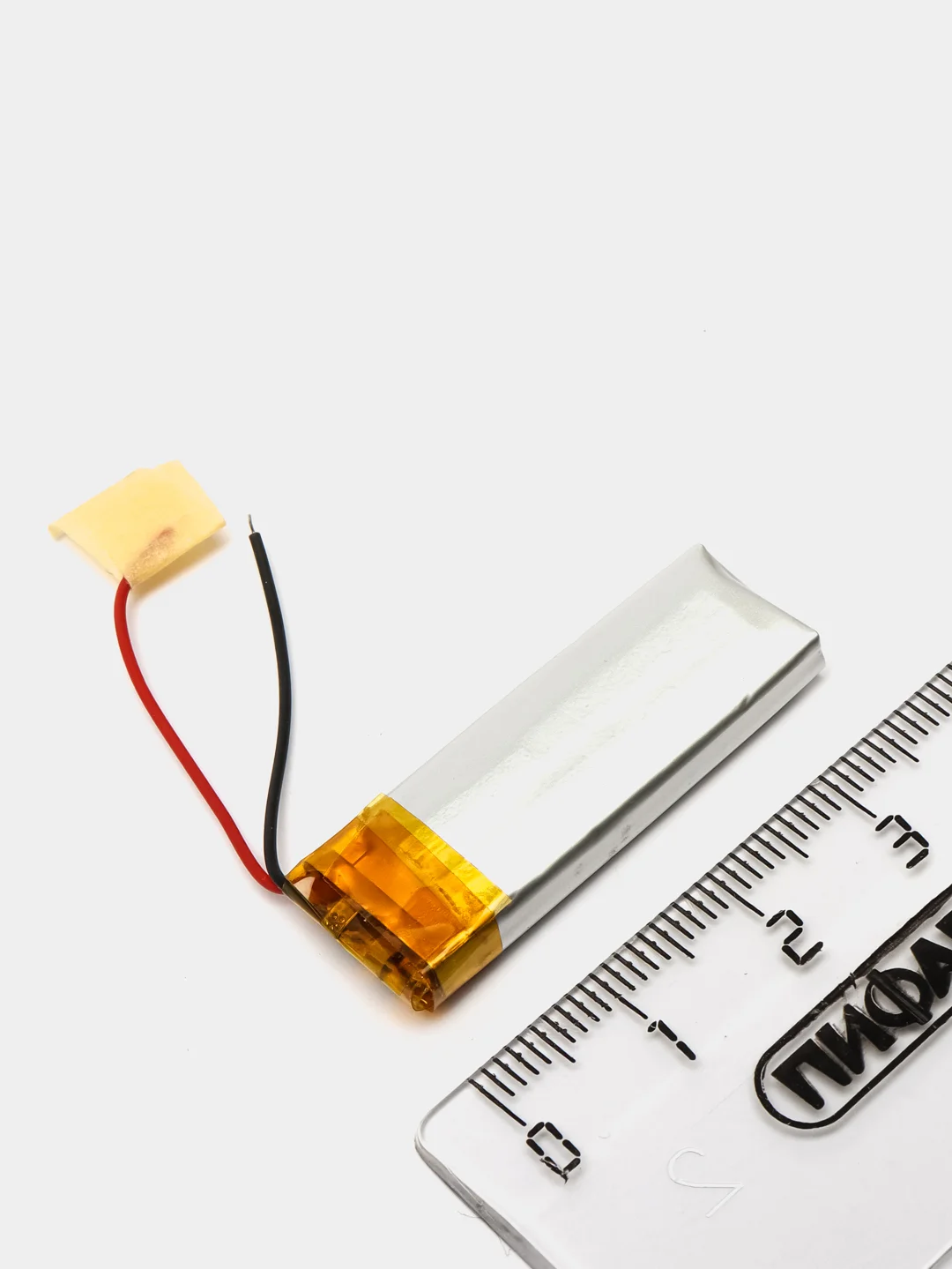 Аккумулятор литий-полимерный 5.0*12*35 (3.7В, 150mah)