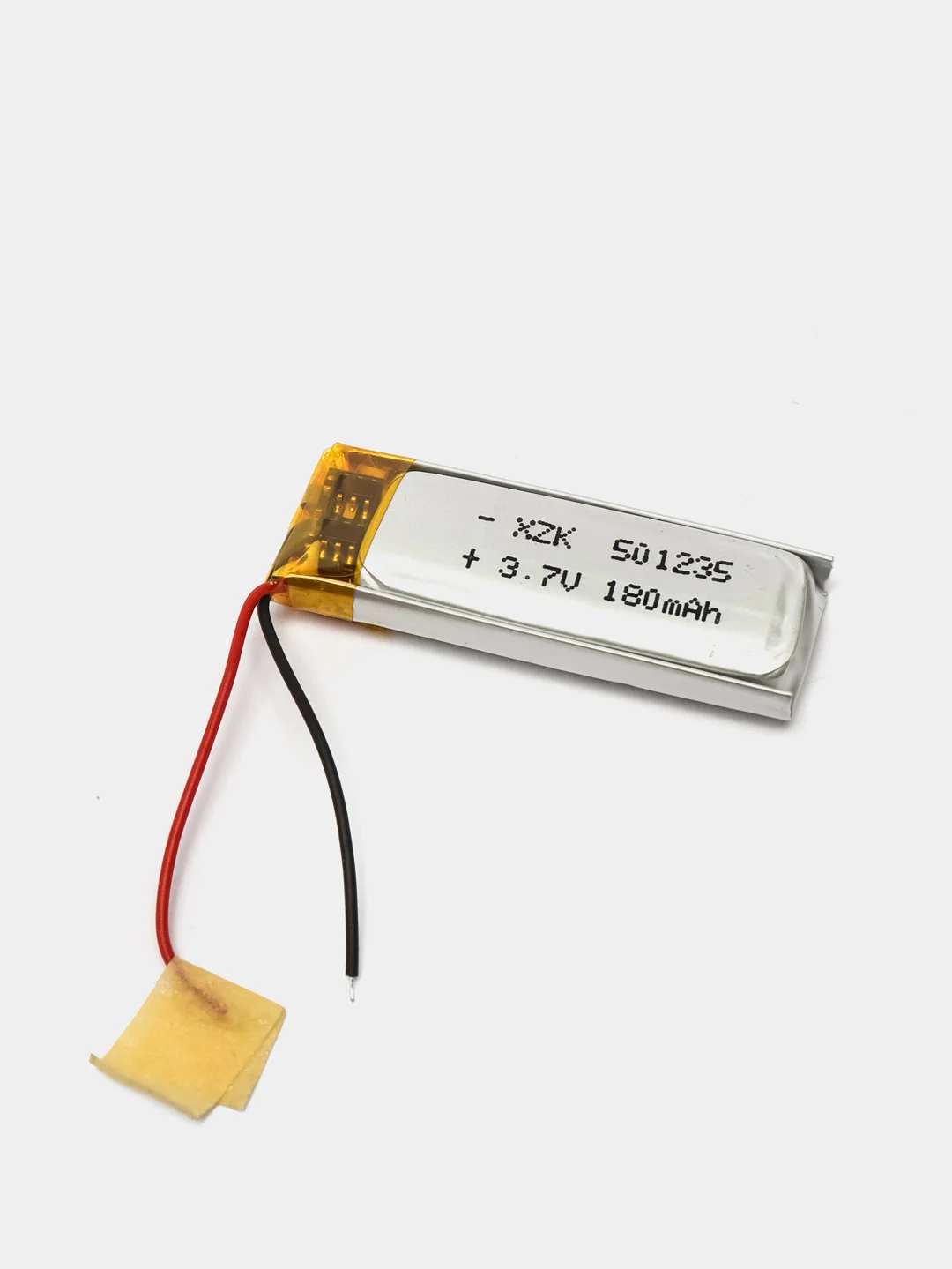 Аккумулятор литий-полимерный 5.0*12*35 (3.7В, 150mah)