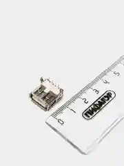 5 штук Гнездо USBA-1J разъем юсб USB 2.0 на плату