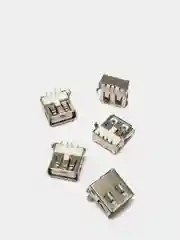 5 штук Гнездо USBA-1J разъем юсб USB 2.0 на плату