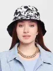 Тёмно-серый панама двусторонняя