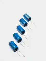 5 штук 2200мкФ 25в Конденсатор электролитический 2200UF 25V 105C 13х21 JB