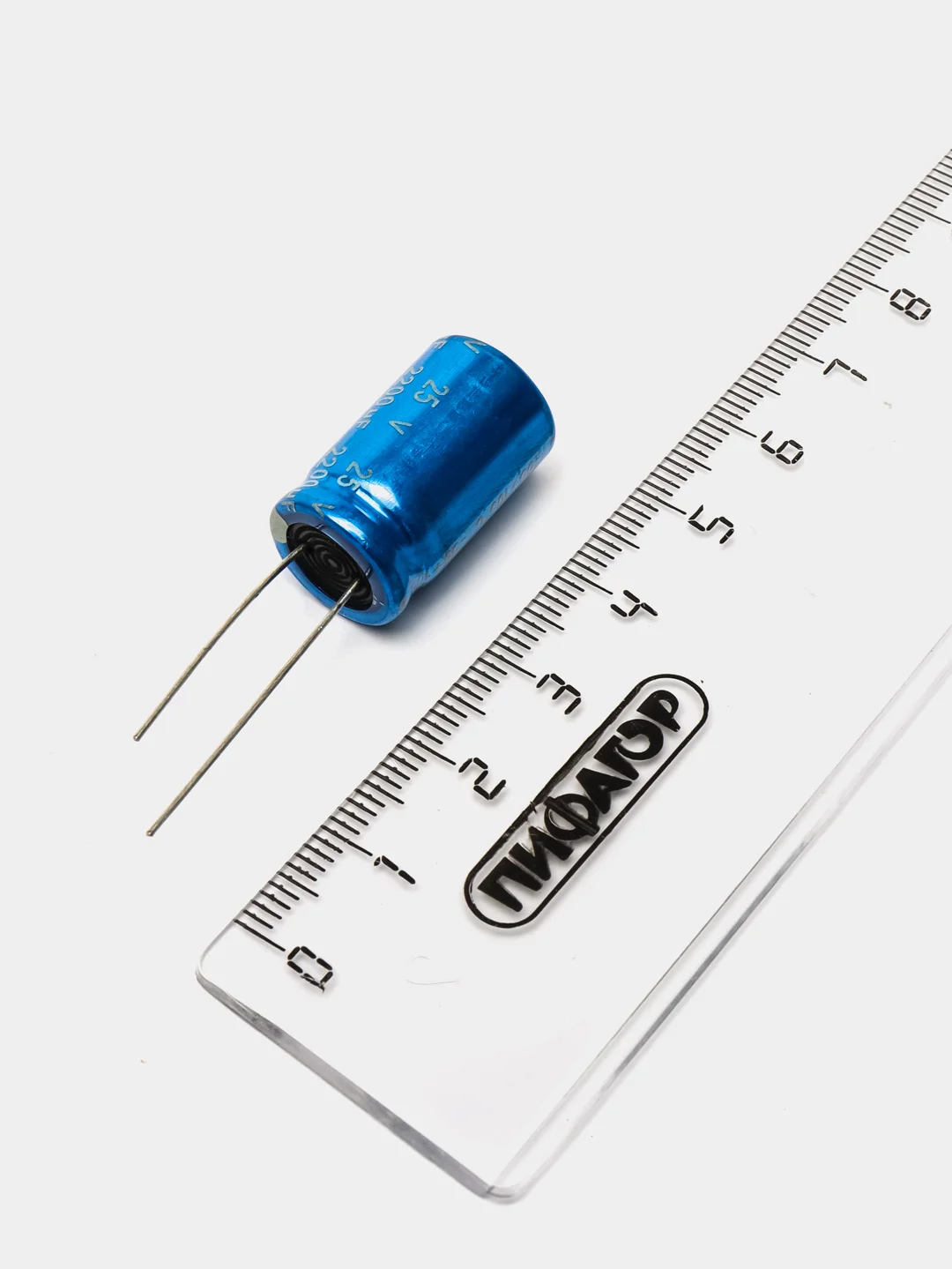5 штук 2200мкФ 25в Конденсатор электролитический 2200UF 25V 105C 13х21 JB