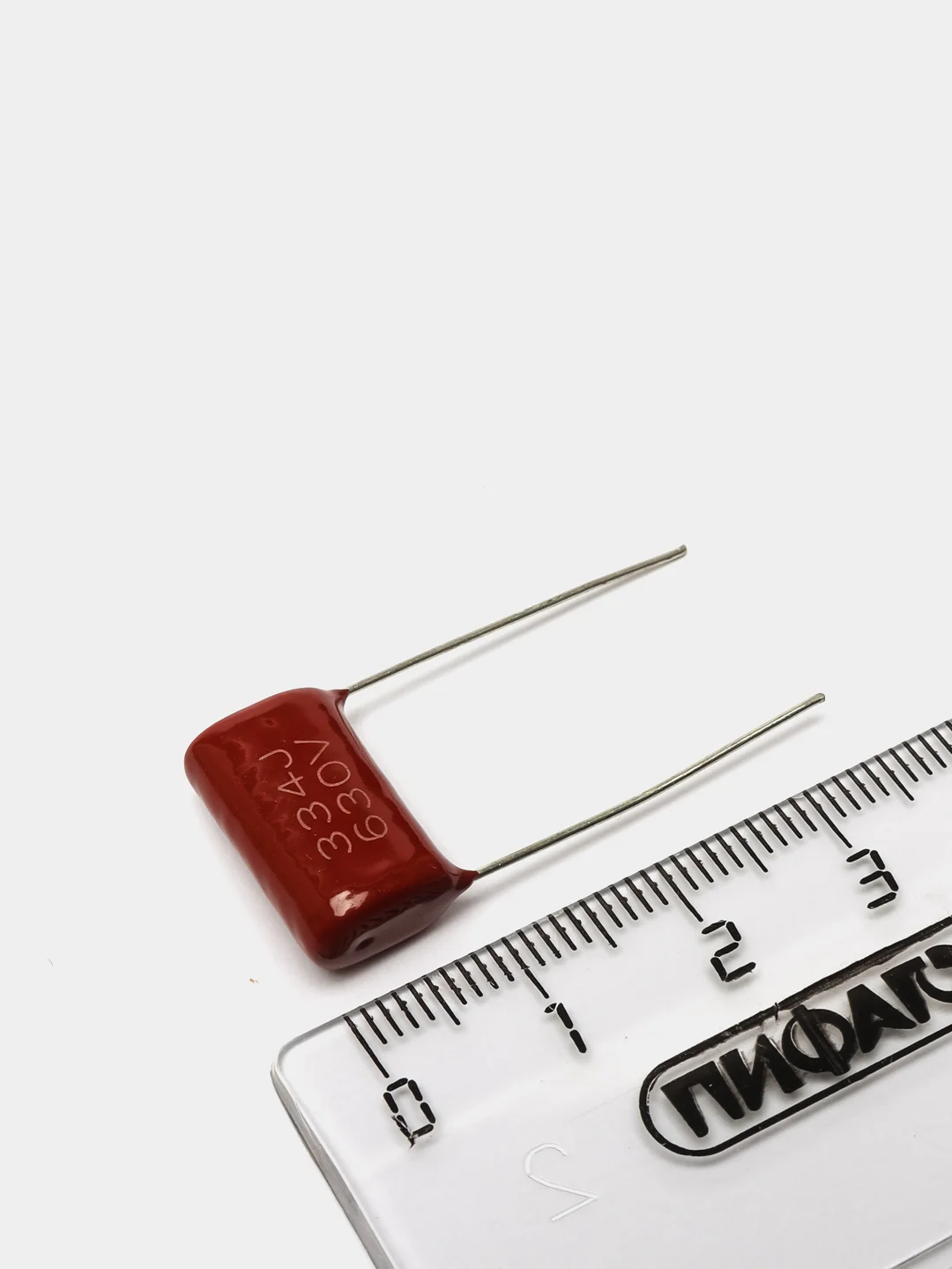 8 штук Конденсатор пленочный 0.33uf 630v 0.33 мкф 630В 10% CL21 330nF 330нф