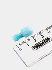 10 штук Клемма автомобильная 6.3мм MDFNY2-250 папа полностью изолированная под обжим