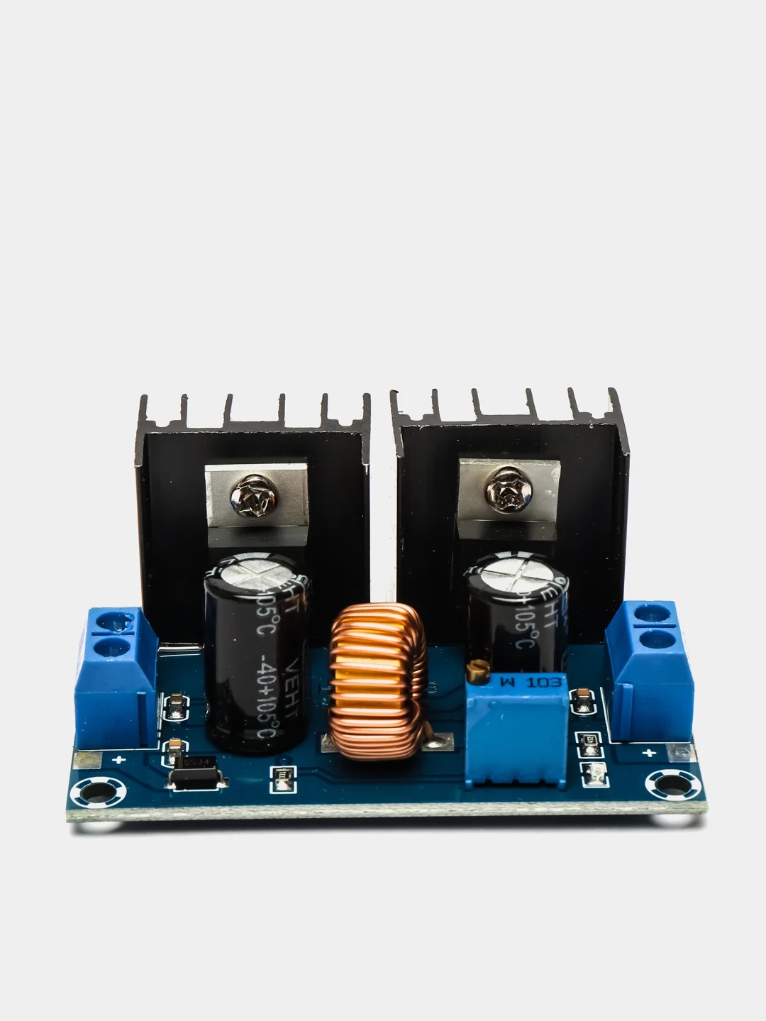 Понижающий DC-DC модуль XL4016 8A 4-36V to 1.25-36V