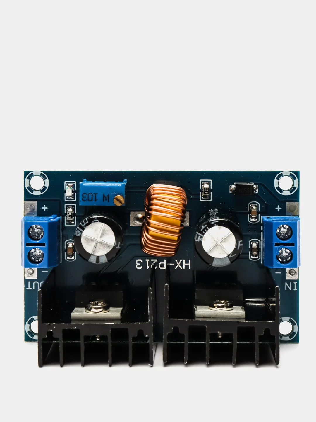 Понижающий DC-DC модуль XL4016 8A 4-36V to 1.25-36V
