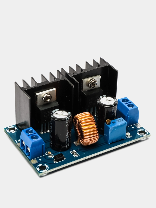 Понижающий DC-DC модуль XL4016 8A 4-36V to 1.25-36V