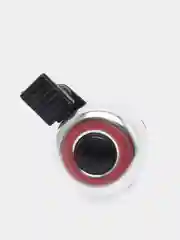 Серебряный звонок для велосипеда