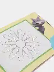 Зеленый прописи Маша и Медведь,Печатные буквы, Цифры