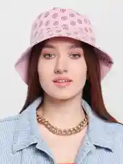 Конфетный панама двусторонняя летняя