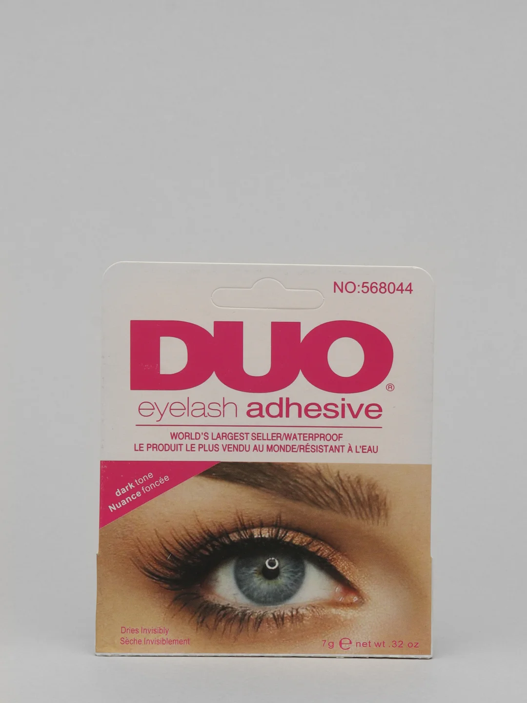 Красный клей для накладных ресниц Duo