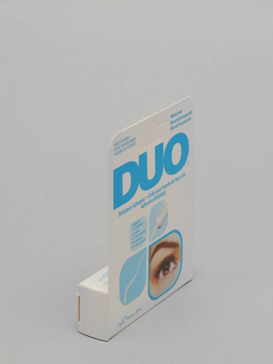 Синий клей для накладных ресниц Duo