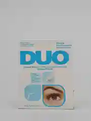 Синий клей для накладных ресниц Duo