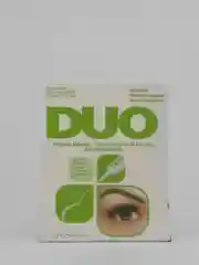 Зеленый клей для накладных ресниц Duo